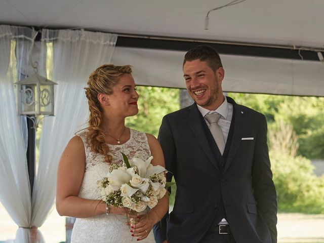 Il matrimonio di Giancarlo e Elisa a Felizzano, Alessandria 37