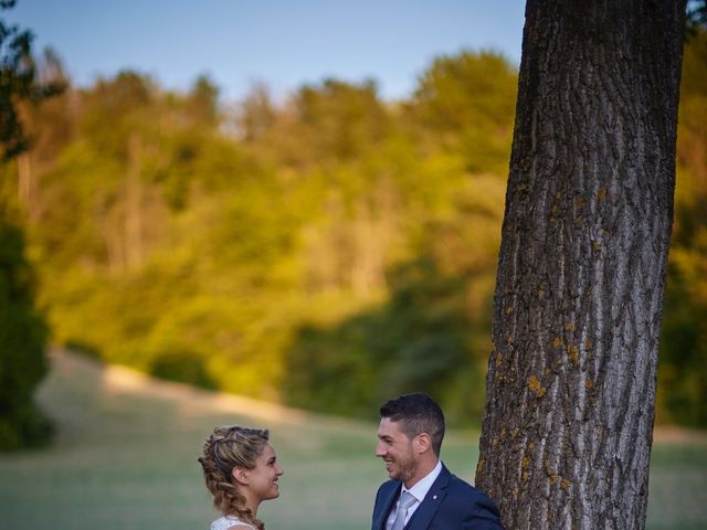 Il matrimonio di Giancarlo e Elisa a Felizzano, Alessandria 46