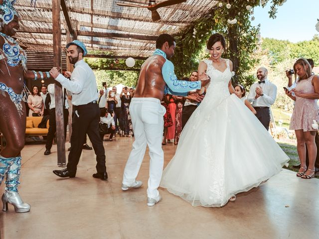 Il matrimonio di Antonio e Elizabete a Bracciano, Roma 14