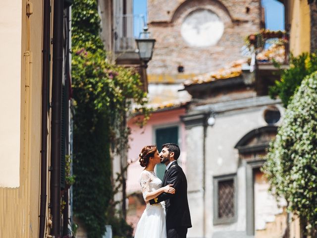 Il matrimonio di Ezio e Laura a Bracciano, Roma 15