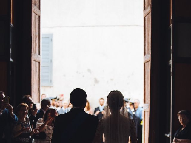 Il matrimonio di Ezio e Laura a Bracciano, Roma 18
