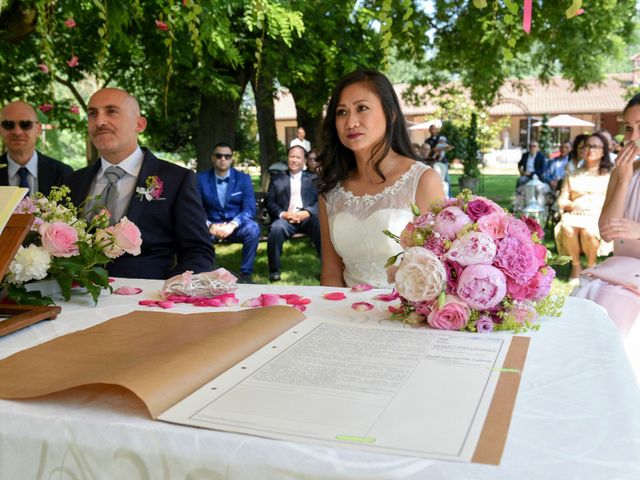 Il matrimonio di Sergio e Cristina a Scaldasole, Pavia 18