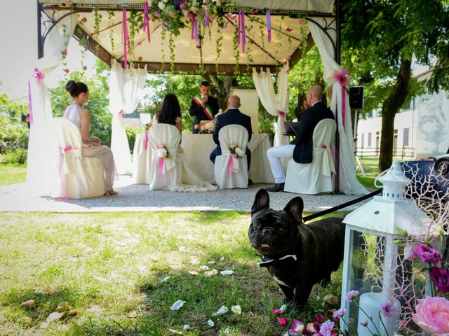 Il matrimonio di Sergio e Cristina a Scaldasole, Pavia 20