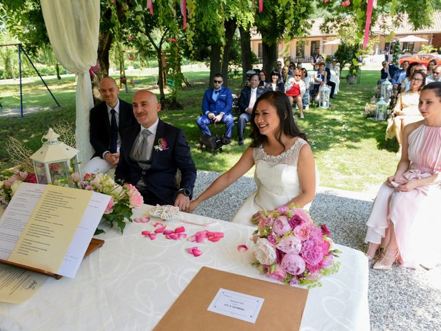 Il matrimonio di Sergio e Cristina a Scaldasole, Pavia 21