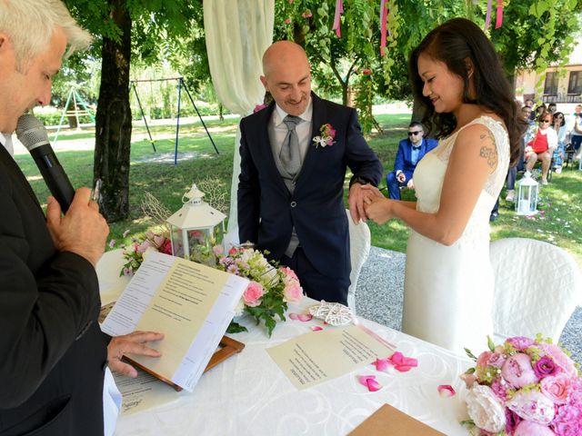 Il matrimonio di Sergio e Cristina a Scaldasole, Pavia 24