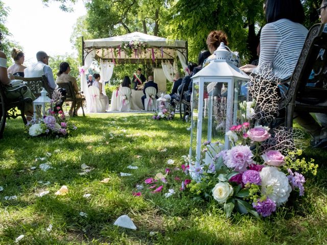 Il matrimonio di Sergio e Cristina a Scaldasole, Pavia 25