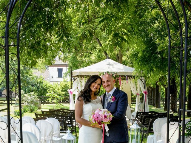 Il matrimonio di Sergio e Cristina a Scaldasole, Pavia 28