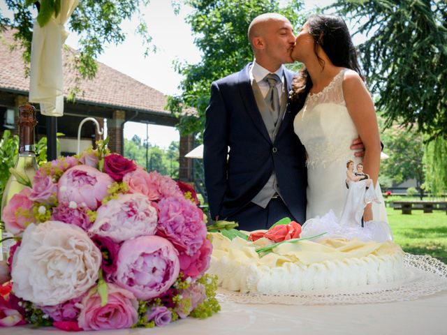 Il matrimonio di Sergio e Cristina a Scaldasole, Pavia 29