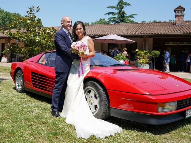 Il matrimonio di Sergio e Cristina a Scaldasole, Pavia 31