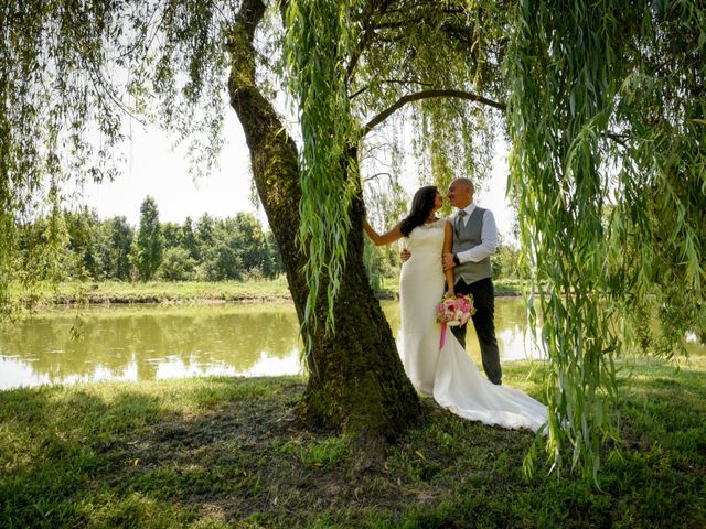 Il matrimonio di Sergio e Cristina a Scaldasole, Pavia 32