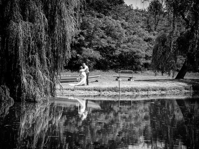 Il matrimonio di Sergio e Cristina a Scaldasole, Pavia 33