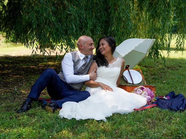 Il matrimonio di Sergio e Cristina a Scaldasole, Pavia 34