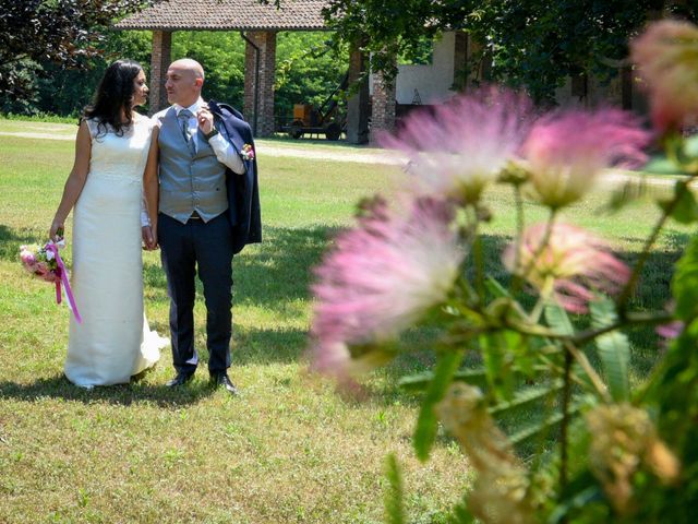 Il matrimonio di Sergio e Cristina a Scaldasole, Pavia 37