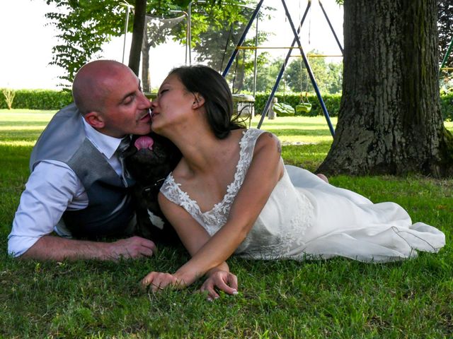 Il matrimonio di Sergio e Cristina a Scaldasole, Pavia 60