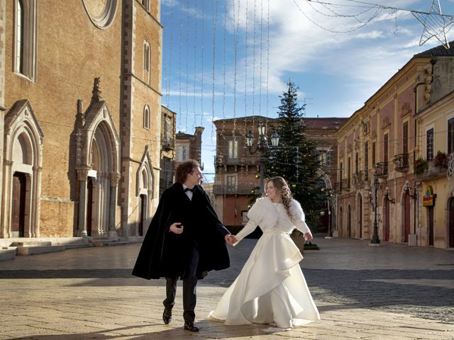 Il matrimonio di Gianluca e Daniela a Lucera, Foggia 27