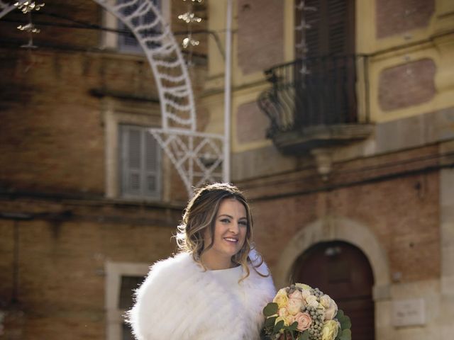 Il matrimonio di Gianluca e Daniela a Lucera, Foggia 31