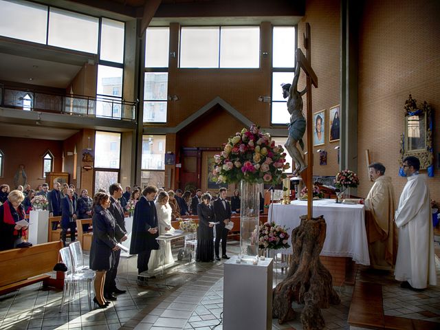 Il matrimonio di Gianluca e Daniela a Lucera, Foggia 32