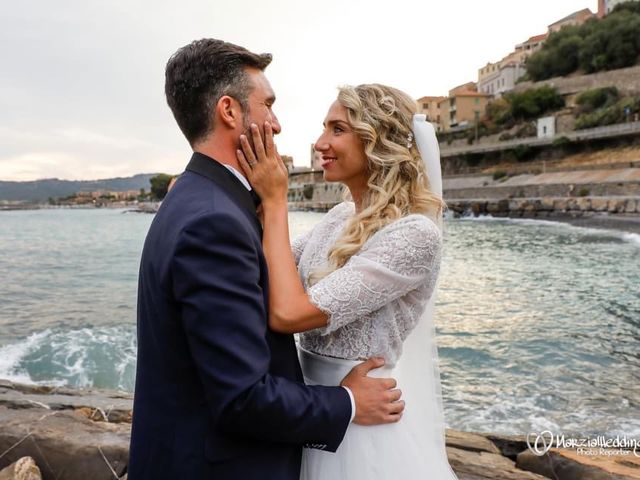 Il matrimonio di Luca e Chiara a Vallebona, Imperia 2