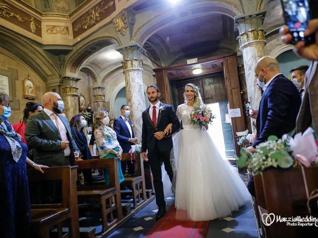 Il matrimonio di Luca e Chiara a Vallebona, Imperia 13