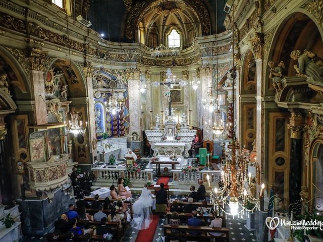 Il matrimonio di Luca e Chiara a Vallebona, Imperia 14