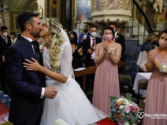 Il matrimonio di Luca e Chiara a Vallebona, Imperia 19