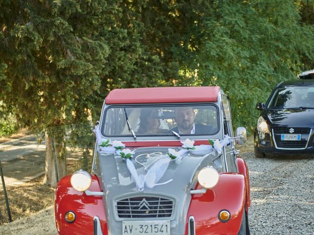 Il matrimonio di Fabrizio e Barbara a Barberino Val d&apos;Elsa, Firenze 12