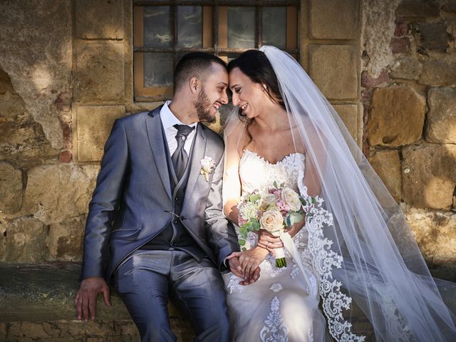 Il matrimonio di Fabrizio e Barbara a Barberino Val d&apos;Elsa, Firenze 23