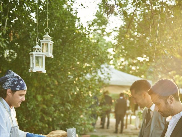 Il matrimonio di Fabrizio e Barbara a Barberino Val d&apos;Elsa, Firenze 28