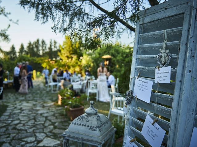 Il matrimonio di Fabrizio e Barbara a Barberino Val d&apos;Elsa, Firenze 29