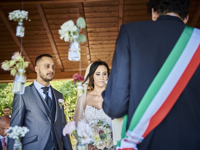 Il matrimonio di Fabrizio e Barbara a Barberino Val d&apos;Elsa, Firenze 37
