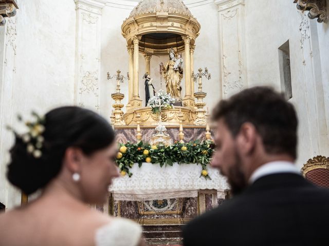 Il matrimonio di Corrado e Serena a Noto, Siracusa 40