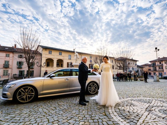 Il matrimonio di Fabrizio e Martina a Bricherasio, Torino 9