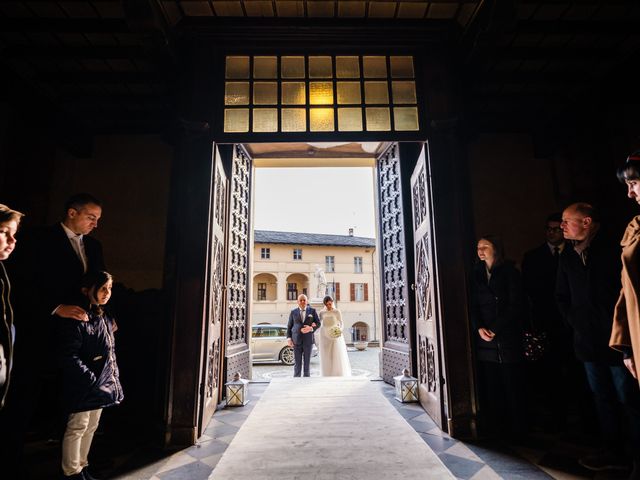 Il matrimonio di Fabrizio e Martina a Bricherasio, Torino 10