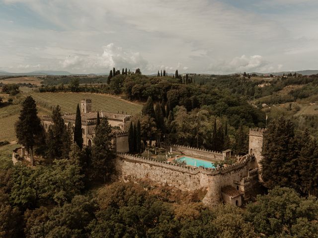 Il matrimonio di Suneeta e Bradley a Poggibonsi, Siena 1