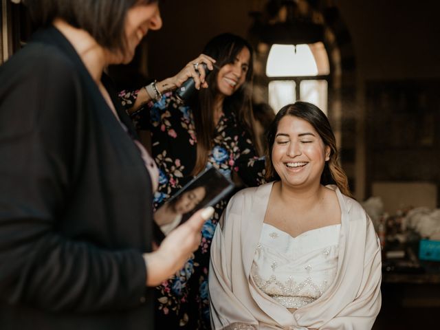 Il matrimonio di Suneeta e Bradley a Poggibonsi, Siena 3