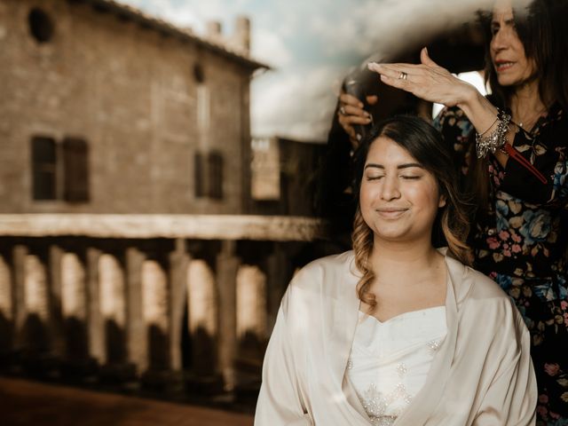 Il matrimonio di Suneeta e Bradley a Poggibonsi, Siena 5