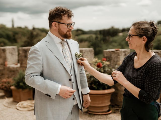 Il matrimonio di Suneeta e Bradley a Poggibonsi, Siena 10