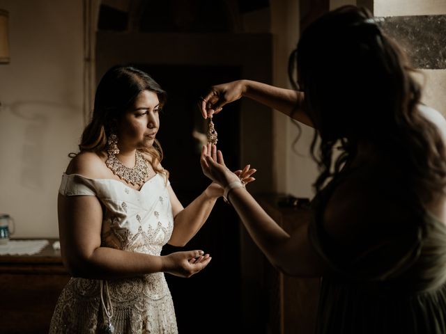 Il matrimonio di Suneeta e Bradley a Poggibonsi, Siena 11