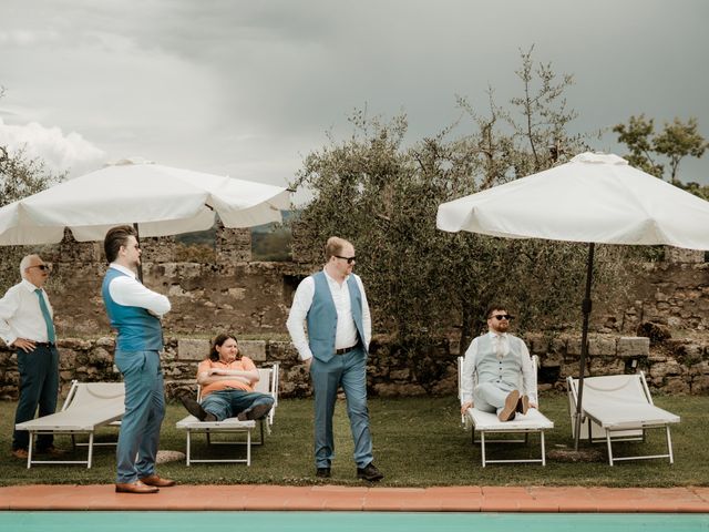 Il matrimonio di Suneeta e Bradley a Poggibonsi, Siena 13