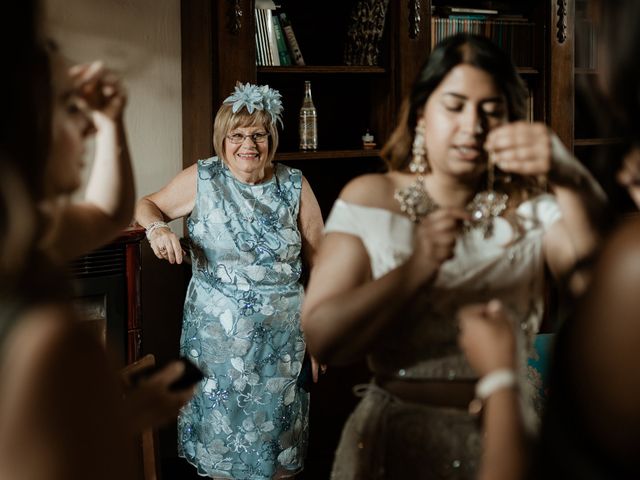 Il matrimonio di Suneeta e Bradley a Poggibonsi, Siena 14