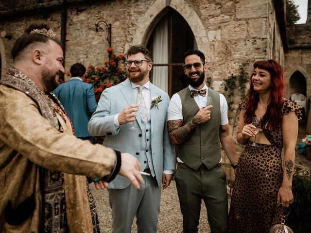 Il matrimonio di Suneeta e Bradley a Poggibonsi, Siena 22