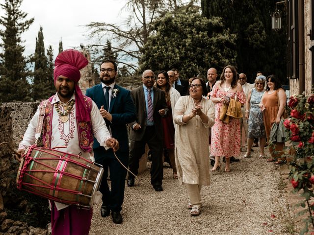 Il matrimonio di Suneeta e Bradley a Poggibonsi, Siena 24