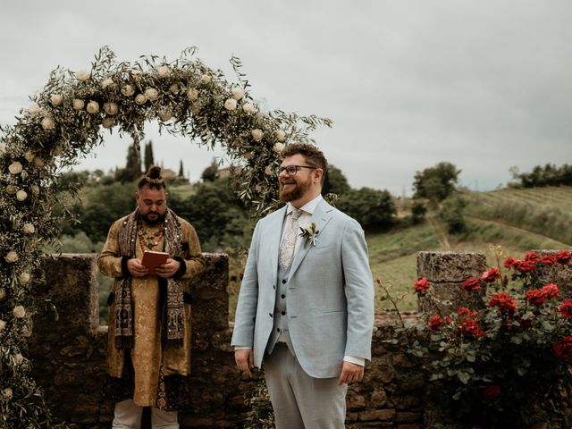 Il matrimonio di Suneeta e Bradley a Poggibonsi, Siena 25