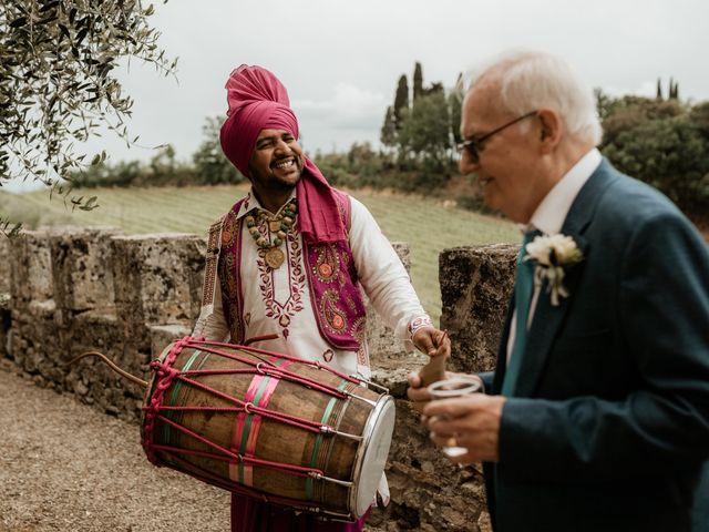 Il matrimonio di Suneeta e Bradley a Poggibonsi, Siena 26