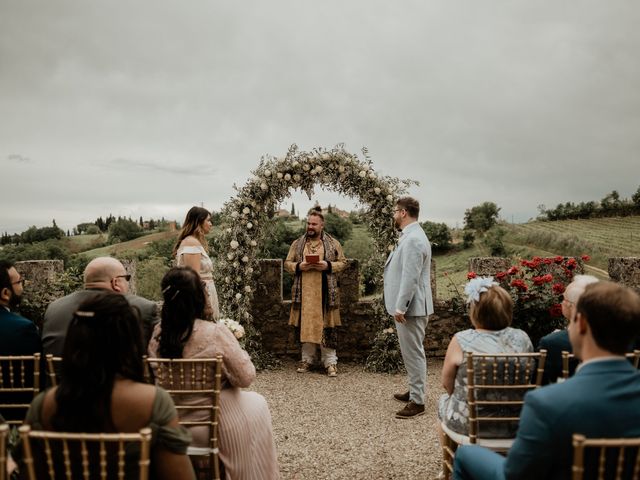 Il matrimonio di Suneeta e Bradley a Poggibonsi, Siena 28