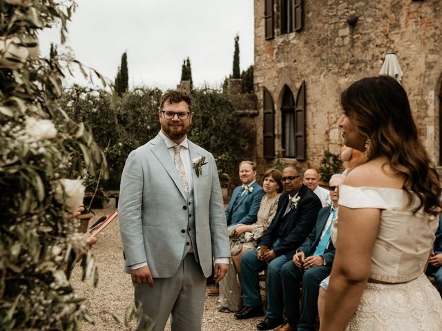 Il matrimonio di Suneeta e Bradley a Poggibonsi, Siena 29