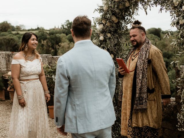 Il matrimonio di Suneeta e Bradley a Poggibonsi, Siena 30