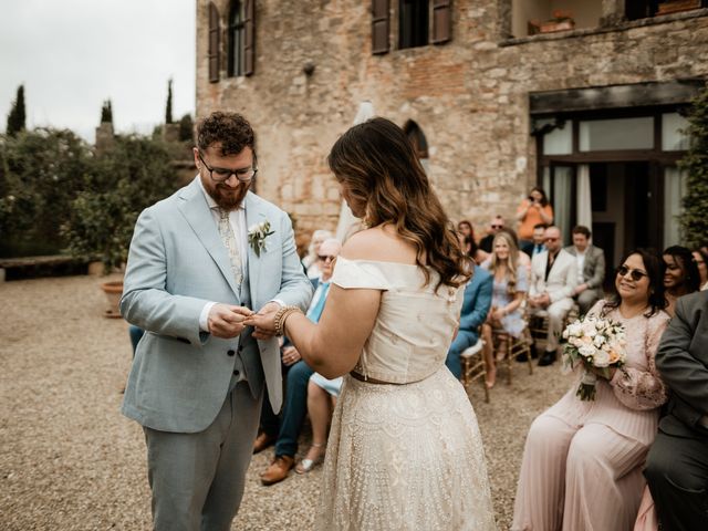 Il matrimonio di Suneeta e Bradley a Poggibonsi, Siena 31