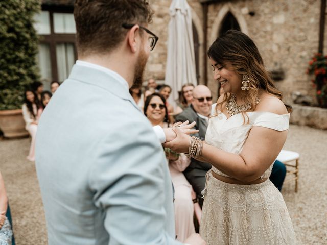 Il matrimonio di Suneeta e Bradley a Poggibonsi, Siena 32