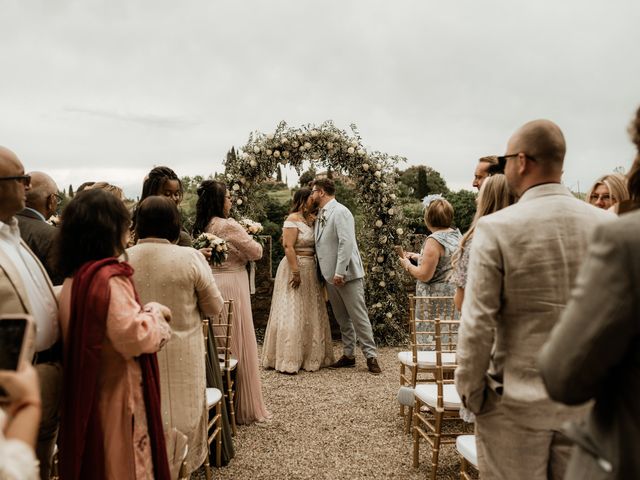 Il matrimonio di Suneeta e Bradley a Poggibonsi, Siena 33